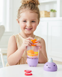 Skip Hop Play Food Set, Zoo Shake It Up Smoothie (Discontinued by Manufacturer)