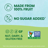 GoGo squeeZ Fruit on the Go, Apple Banana, 3.2 oz. (4 Pouches) - Tasty Kids Applesauce Snacks Made from Apples & Bananas - Gluten Free Snacks for Kids - Nut & Dairy Free - Vegan Snacks