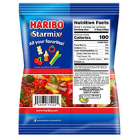 Haribo Starmix Gummi Candy 4oz Bag