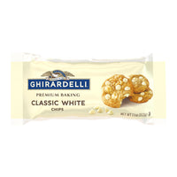Ghirardelli Classic White Chocolate Premium Baking Chips - 11 oz. (312g)?, Pack of 6