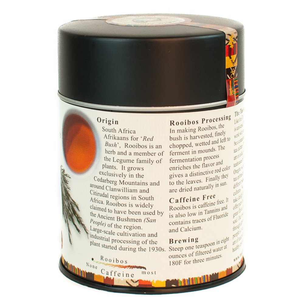 The Tao of Tea, Rooibos Tea, Loose Leaf, 4 Ounce Tin