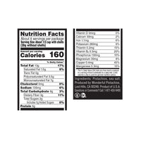 Wonderful Roasted & Salted Pistachios 8 oz