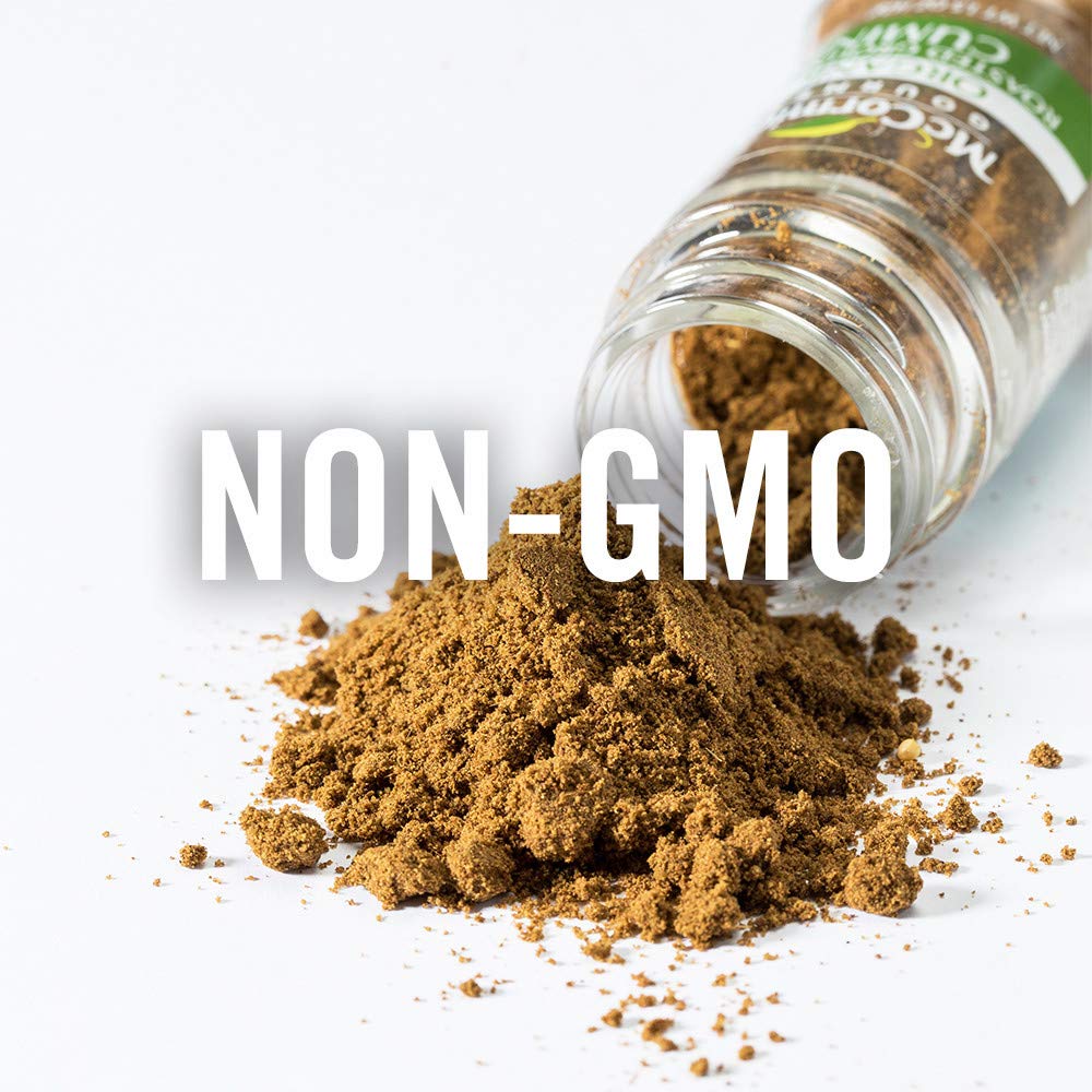 McCormick Gourmet Organic Roasted Ground Cumin, 1.5 oz (Pack of 2)