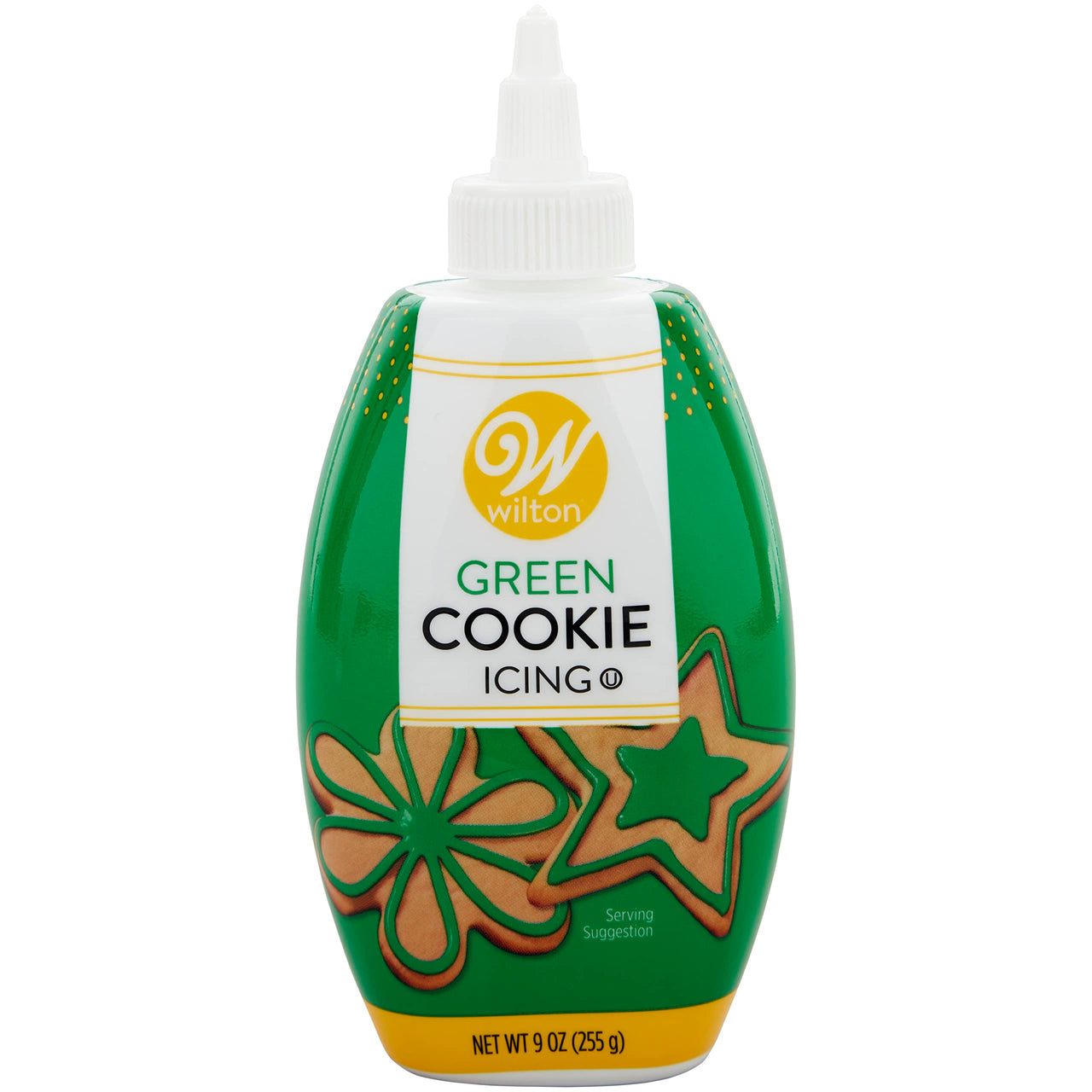 Wilton Green Cookie Icing, 9 oz.