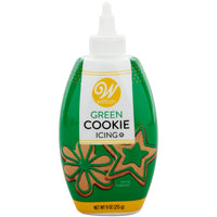 Wilton Green Cookie Icing, 9 oz.