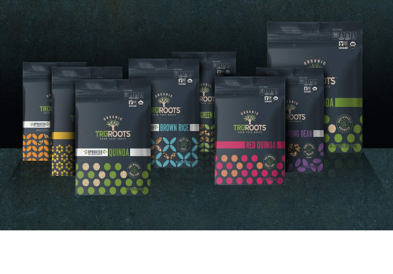 TruRoots Organic Red Quinoa, 12 Ounces, Certified USDA Organic, Non-GMO Project Verified