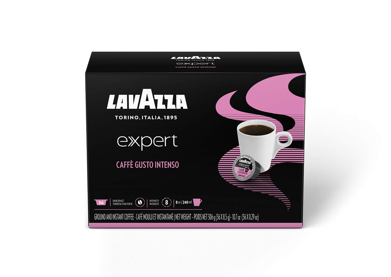 Lavazza Expert Caffe' Gusto Intenso Capsules (36 Capsules), Expert Caffe' Gusto Intenso, 36Count