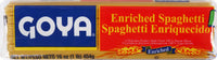 Goya Foods Spaghetti Pasta, 16-Ounce (Pack of 20)