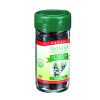 Frontier Co-op Juniper Berries, Whole, 1.28 Ounce Bottle, Certified Organic, Kosher, Non-Irradiated | Juniperus communis L.