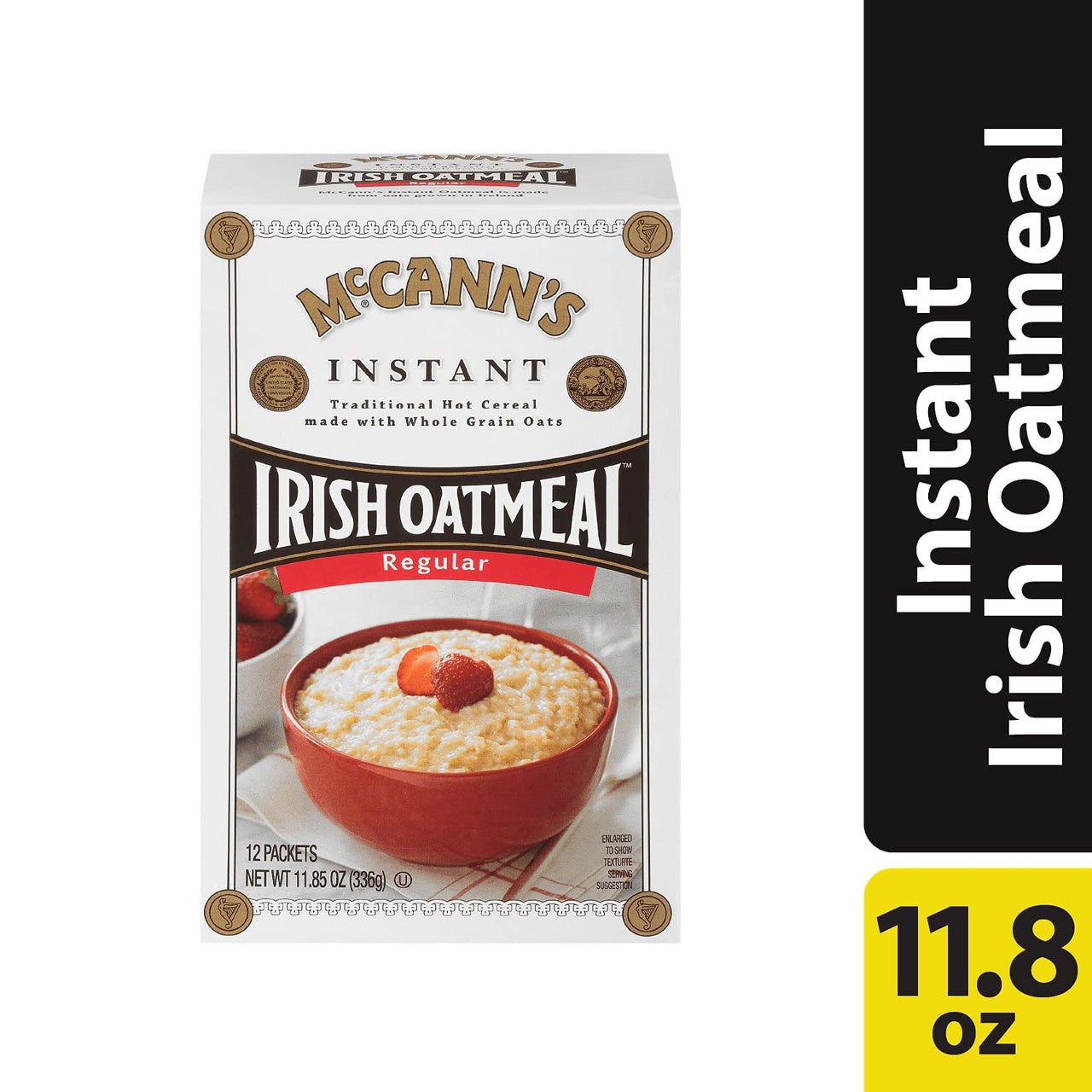 McCann's  Instant Oatmeal, Regular, 12 Count