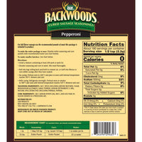 LEM Backwoods Cured Sausage Seasoning with Cure Packet, Pepperoni