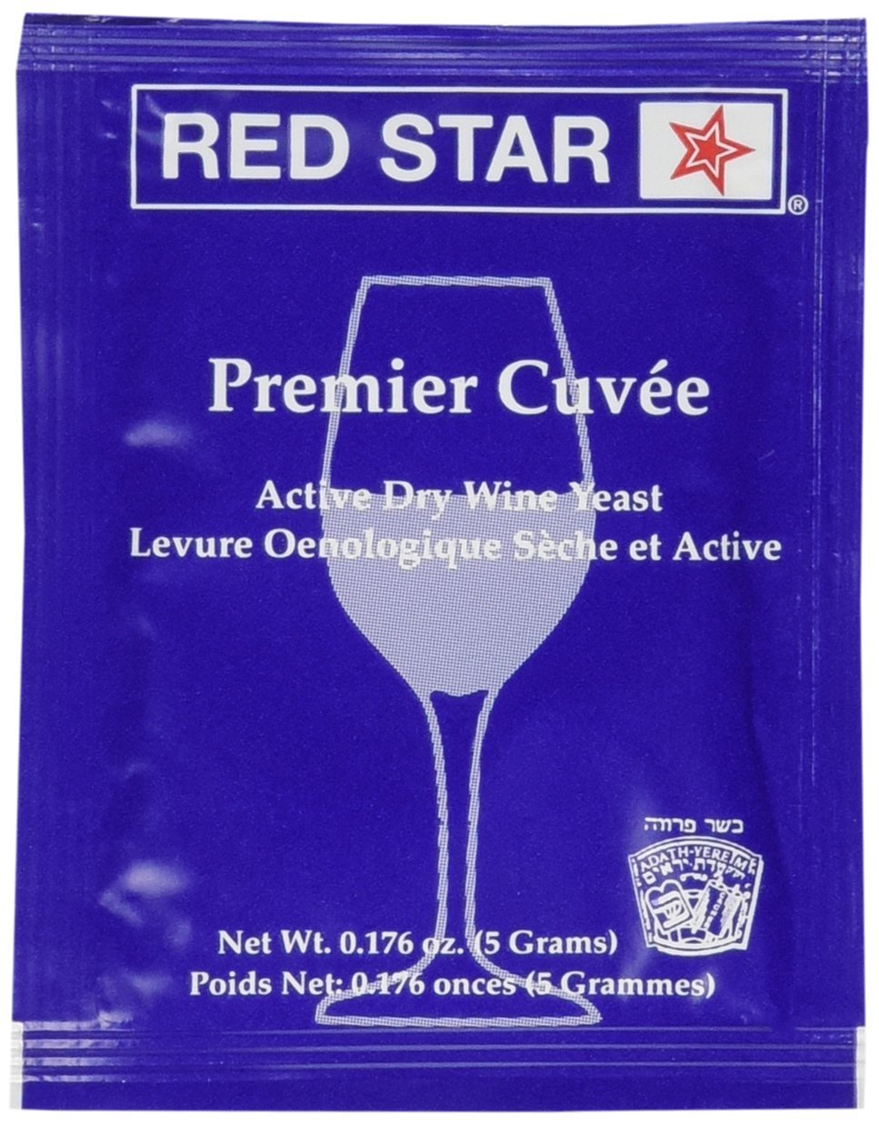 Red Star Premier Cuvee Wine Yeast, 5g - 10-Pack