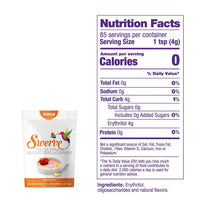 Swerve Sweetener, Granular, 12 Ounce