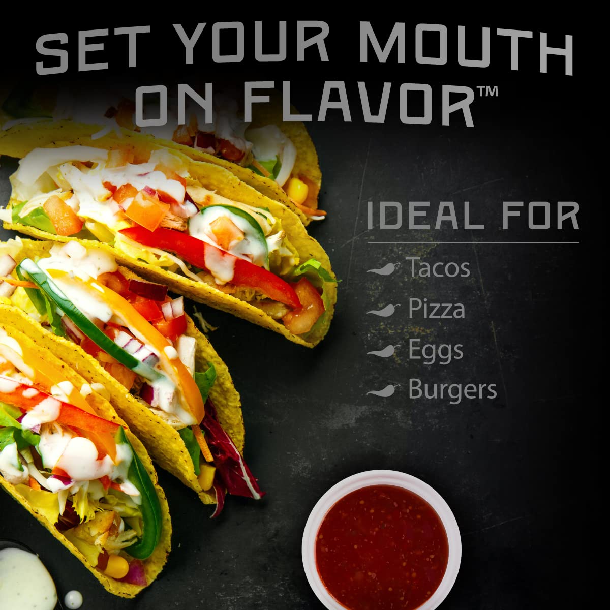 Melindas Fire Roasted Garlic & Habanero Hot Sauce - Craft Hot Sauce with Slow Roasted Garlic, Roasted Habanero Peppers, Lime Juice - Richy & Smoky Habanero Hot Sauce 12oz, 1 Pack