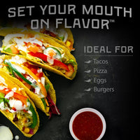 Melindas Fire Roasted Garlic & Habanero Hot Sauce - Craft Hot Sauce with Slow Roasted Garlic, Roasted Habanero Peppers, Lime Juice - Richy & Smoky Habanero Hot Sauce 12oz, 1 Pack