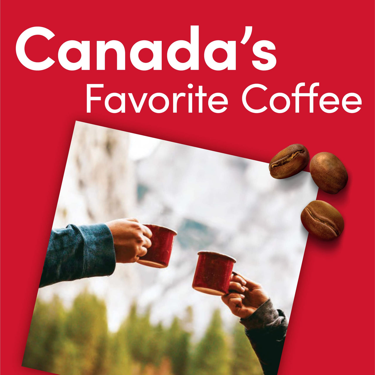 Tim Hortons Dark Roast Coffee, Single-Serve K-Cup Pods Compatible with Keurig Brewers, 12ct K-Cups