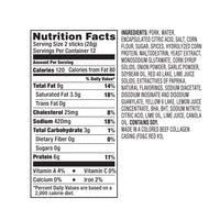 Cattleman's  Cut Takis Fuego Meat Sticks, 12 Ounce