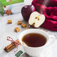Bigelow Caramel Apple Black Tea, Caffeinated, 18 Count (Pack of 6), 108 Total Tea Bags