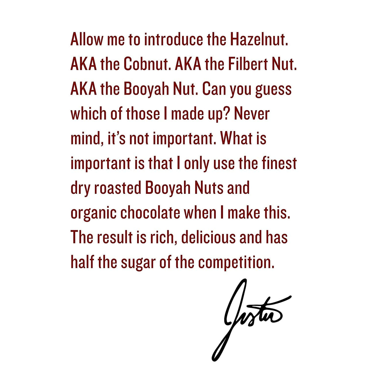 Justin's  Chocolate Hazelnut & Almond Butter Squeeze Pack, Organic Cocoa, Gluten-free, Responsibly Sourced, Packaging May Vary, 1.15 Ounce (Pack of 10)