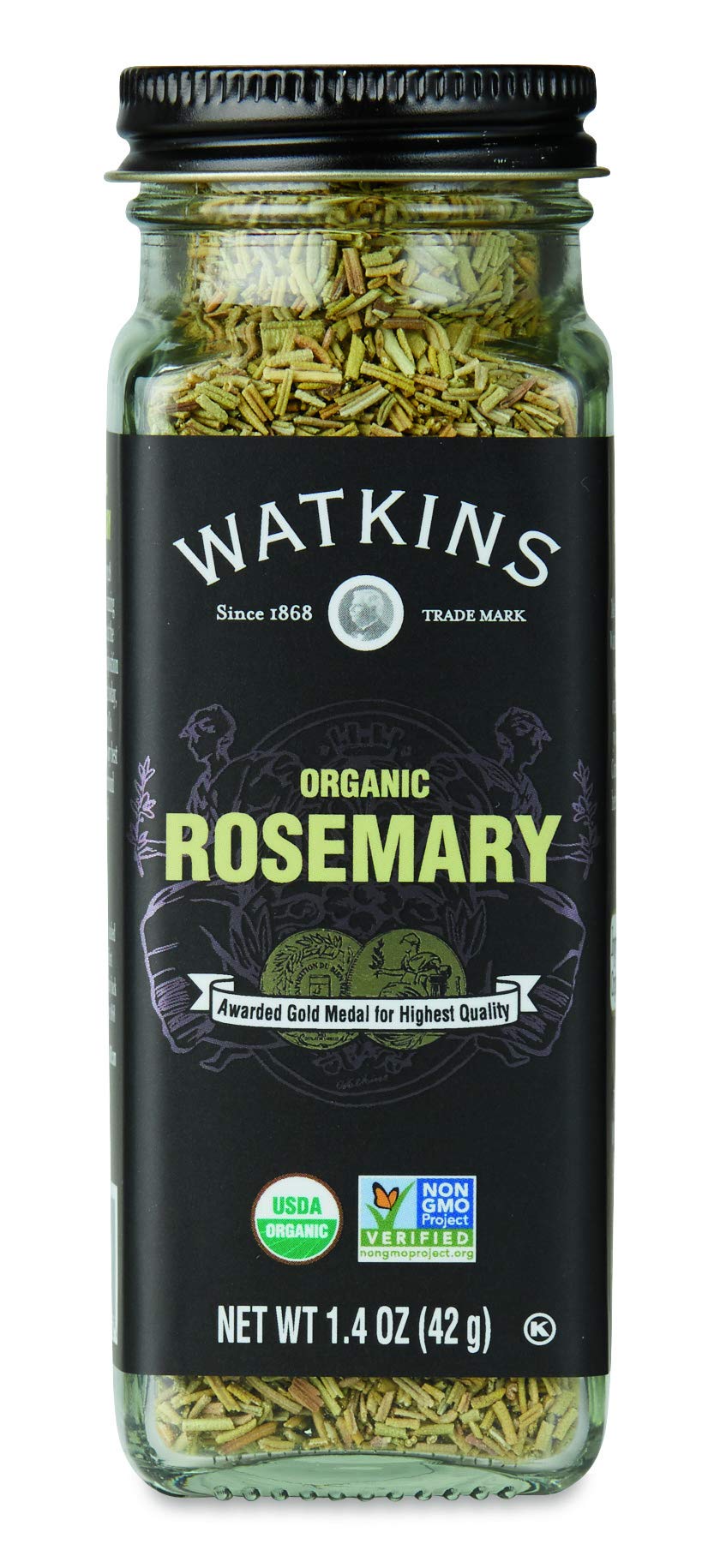 Watkins Organic Rosemary, 1.4 Ounce, Pack of 3