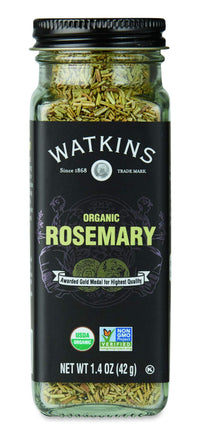 Watkins Organic Rosemary, 1.4 Ounce, Pack of 3
