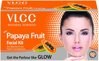 VLCC Papaya Fruit Facial Kit, 60g