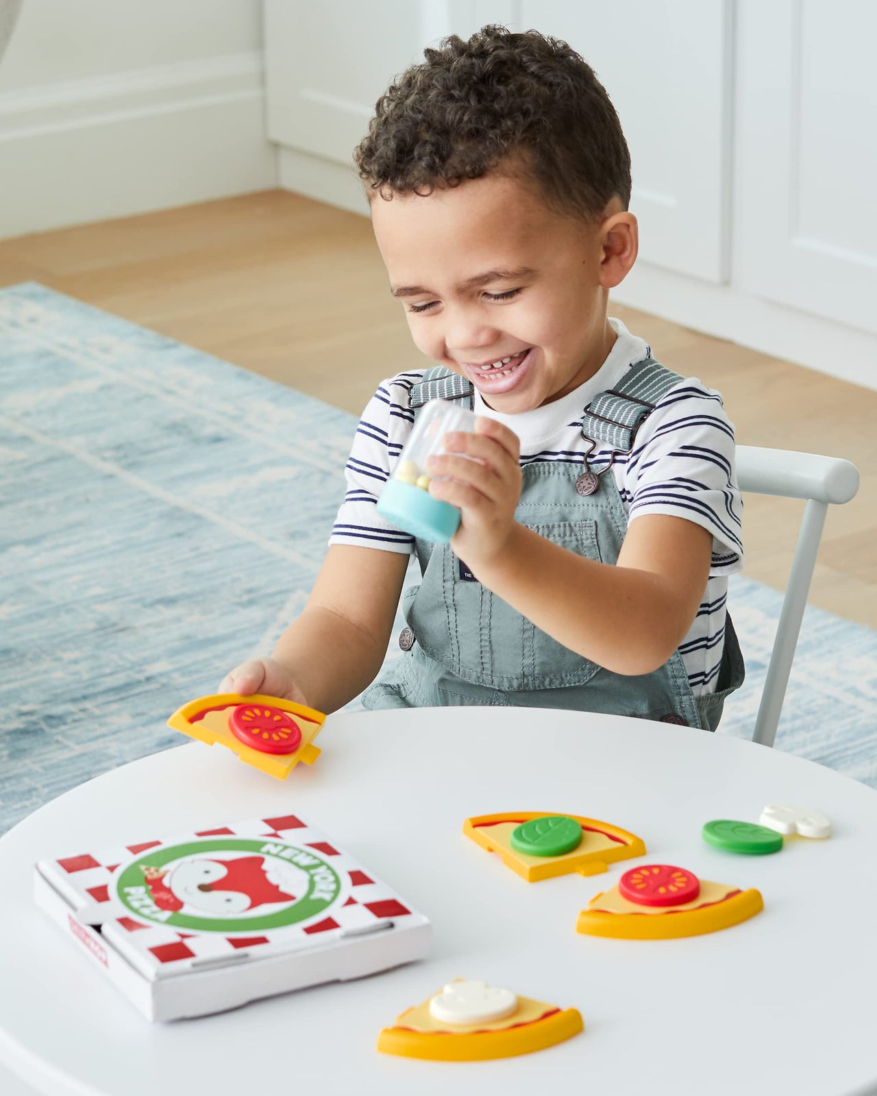 Skip Hop Play Food Set, Zoo Piece A Pizza
