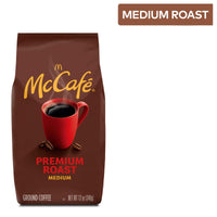 McCafe Medium Roast Ground Coffee, Premium Roast 12 Ounce