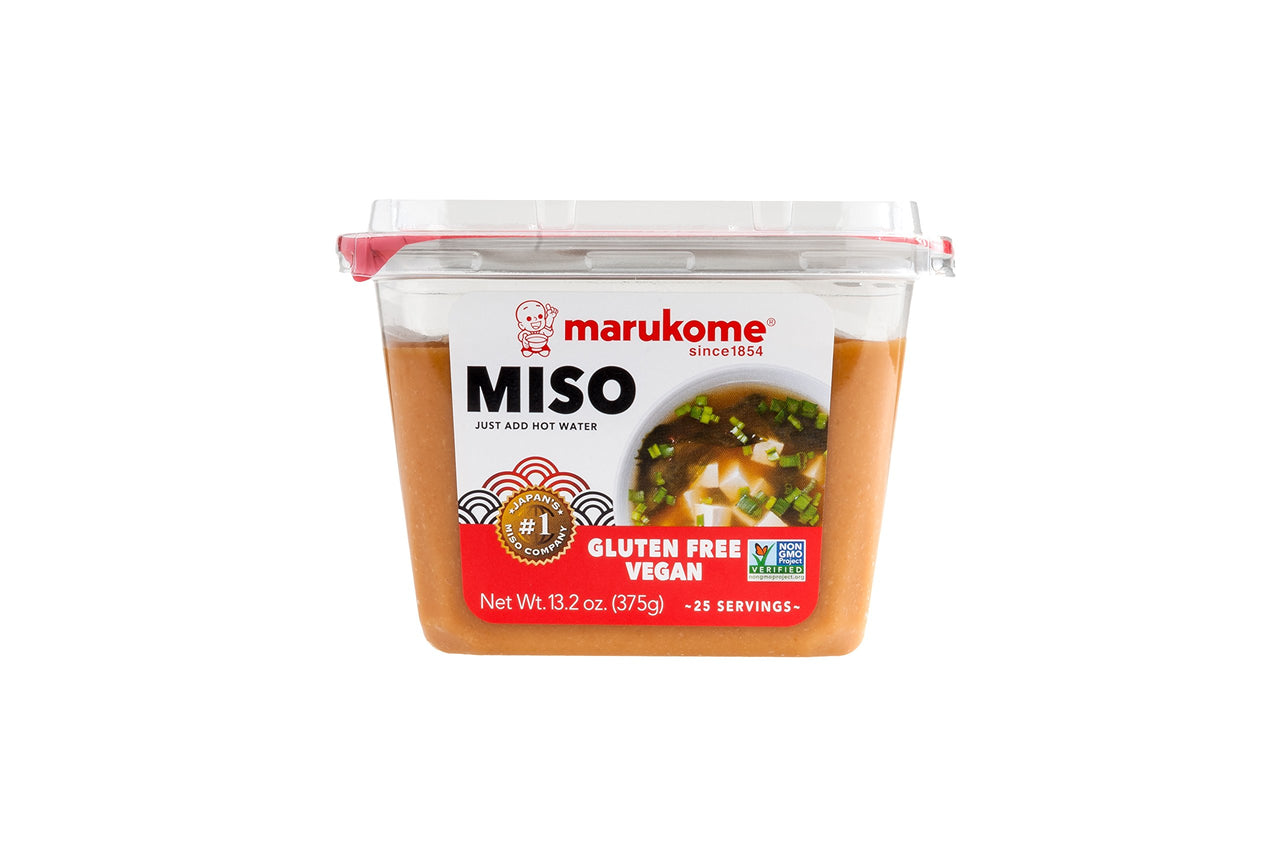 Marukome Miso Gluten Free Vegan, 13.2 Ounce