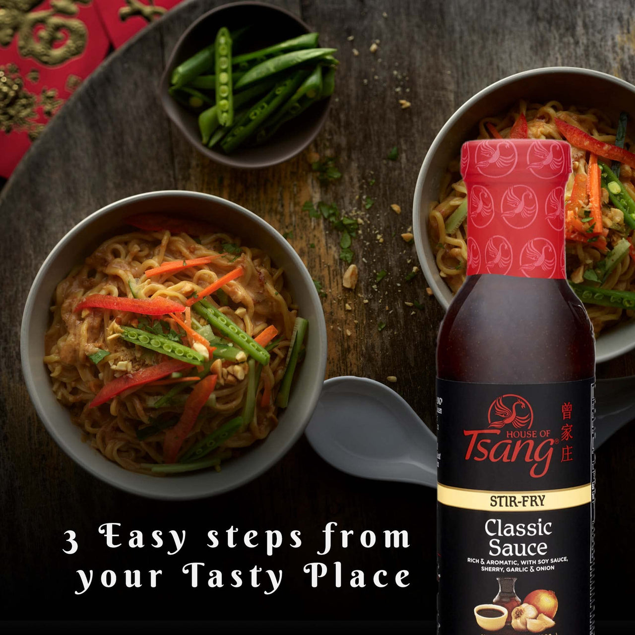 HOUSE OF TSANG Classic Stir-Fry Sauce, 11.5 oz