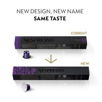 Nespresso Capsules OriginalLine, Ispirazione Variety Pack, Medium & Dark Roast Espresso Coffee, 50 Count Espresso Coffee Pods, Brews 1.35 Ounce (ORIGINALLINE ONLY)