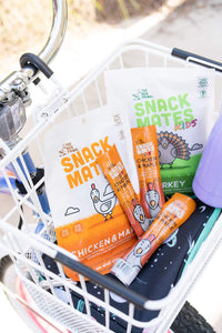 The New Primal, Chicken Maple Sticks Snack Mates Kids. 0.5 Ounce (Pack of 5)