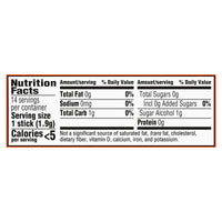 Trident Tropical Twist Sugar Free Gum, 12 Packs of 14 Pieces (168 Total Pieces)