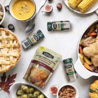 Spice Hunter Turkey Brine & Bag, Lemon, Garlic and Herb, 11 Ounce