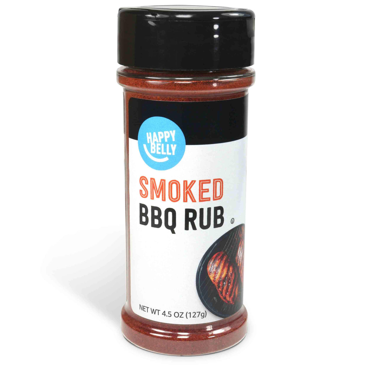 Happy Belly Smoked BBQ Rub, 4.5 Ounces