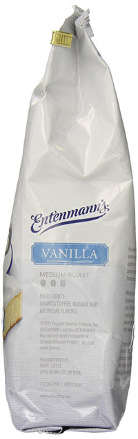 Entenmann's  Ground Coffee, Vanilla Flavor, 10 Ounce