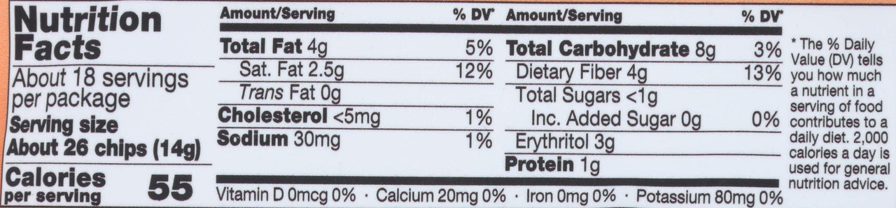 Lily's  Chocolate Baking Chips Chocolate Salted Flavor, Caramel, 9 Oz