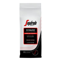 Segafredo Zanetti Ground Coffee, Vivace Medium Roast, Made with Arabica, Vivacious and Balanced Flavor