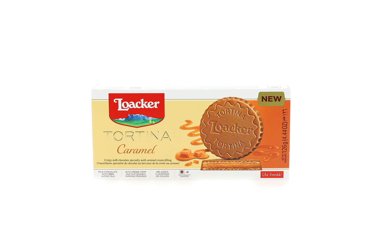 Loacker (Caramel, 125g/4.41 oz.)