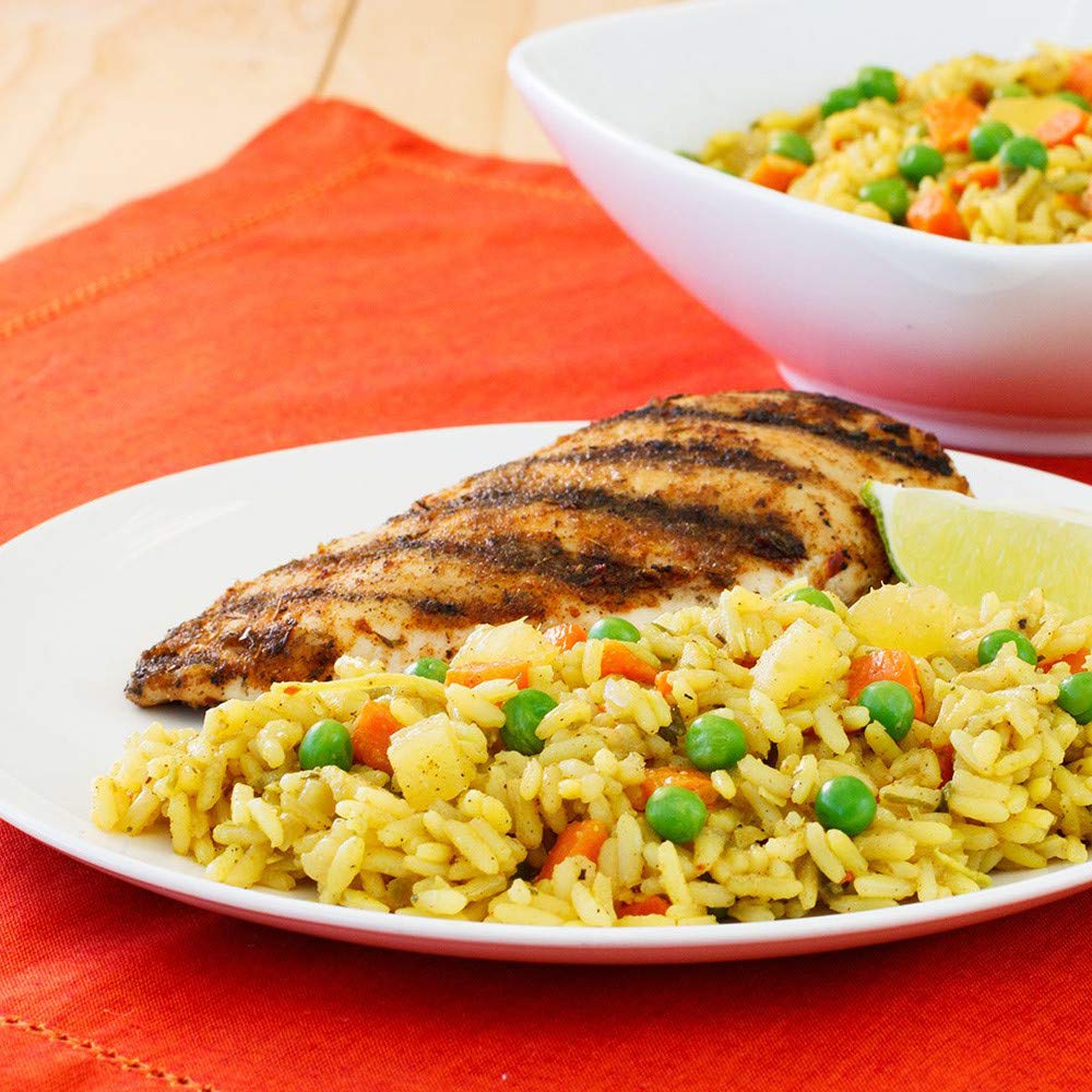 Zatarain's  Caribbean Rice, 6 oz