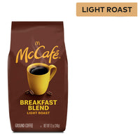 McCafe Breakfast Blend, Light Roast Ground Coffee, 12 oz Bag