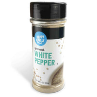 Happy Belly White Pepper, Ground, 3 Ounces