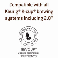 Tejava Unsweetened Black Tea with Natural Vanilla Chai Flavor Pods, Award-Winning Tea, 100% recyclable Single Serve Cups (24 Pack)