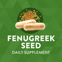 Nature's  Way Fenugreek Seed, Promotes Healthy Lactation*, Non-GMO Project Verified, Vegan, 320 Capsules