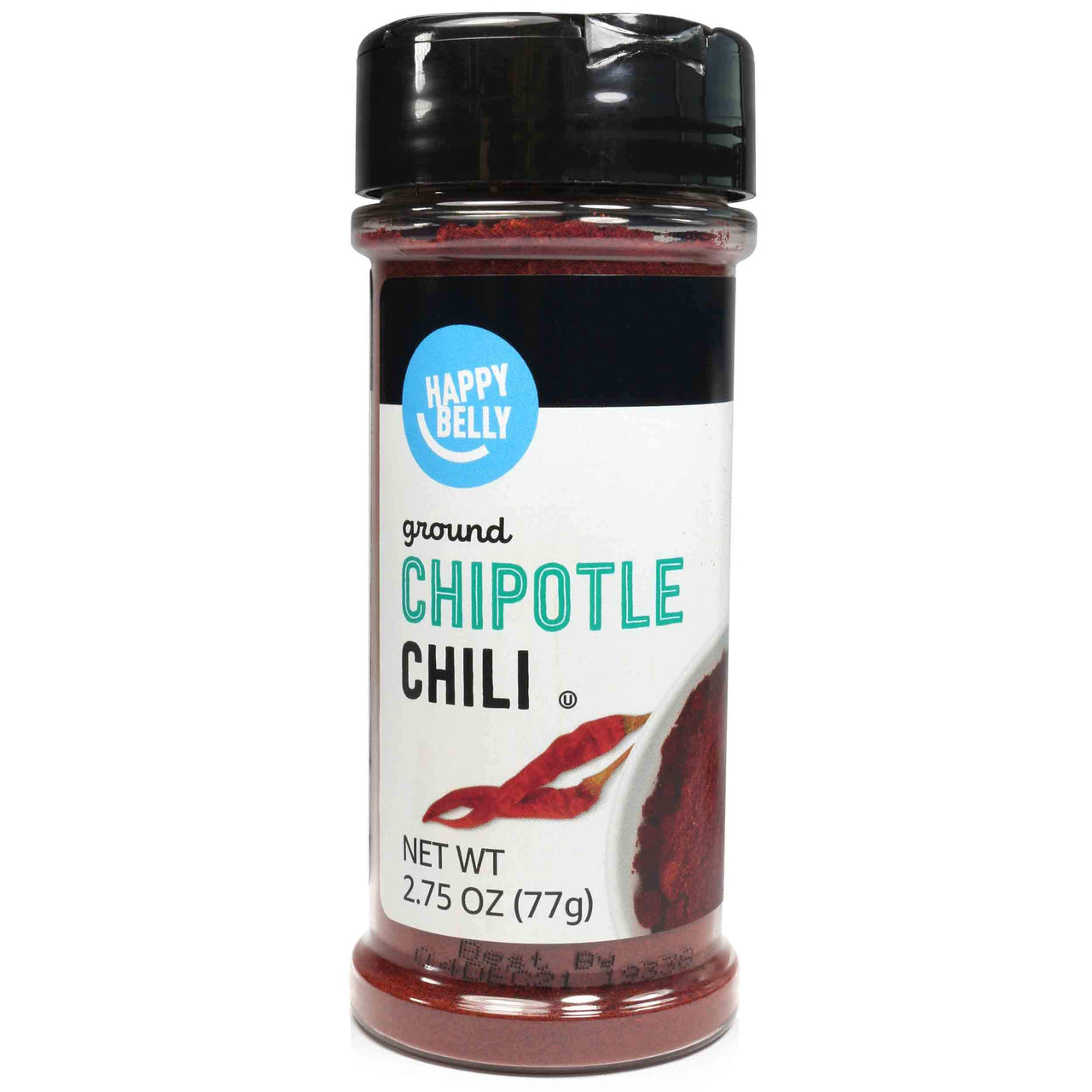 Happy Belly Chipotle Chili, Crushed, 2.75 oz