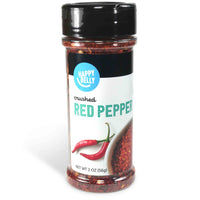 Happy Belly Red Pepper, Crushed, 2 Ounces