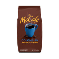 McCaf Colombian, Medium-Dark Roast Ground Coffee, 12 oz Bag