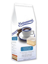 Entenmann's  Ground Coffee, Vanilla Flavor, 10 Ounce