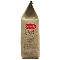 Community Coffee Private Reserve Brazil Santos Bourbon Whole Bean Coffee, Medium Dark Roast, 12 Ounce Bag (Pack of 1)