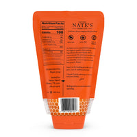 Nate's  100% Pure Maple Syrup - 10.75 oz Sustainable Pouch - 100% Real Maple Syrup with No Additives - All-Natural Topping for Waffles and Pancakes - Non-GMO Maple Syrup